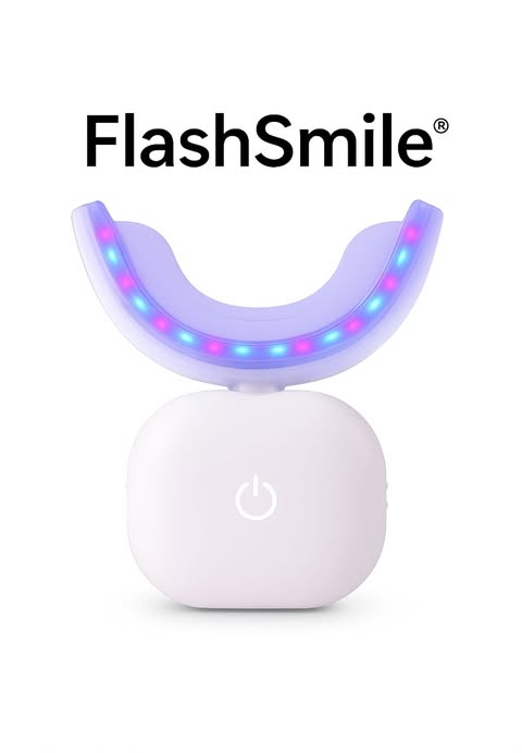 FlashSmile® – Portable Wireless Teeth Whitening