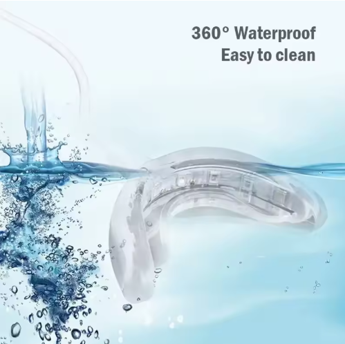 Tooth whitening accelerator lamp oral care