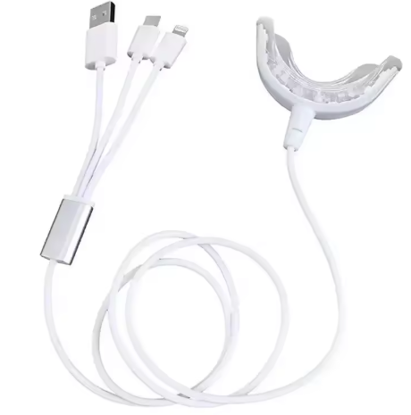 Tooth whitening accelerator lamp oral care
