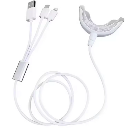 Tooth whitening accelerator lamp oral care