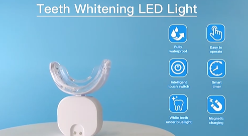 FlashSmile® – Portable Wireless Teeth Whitening