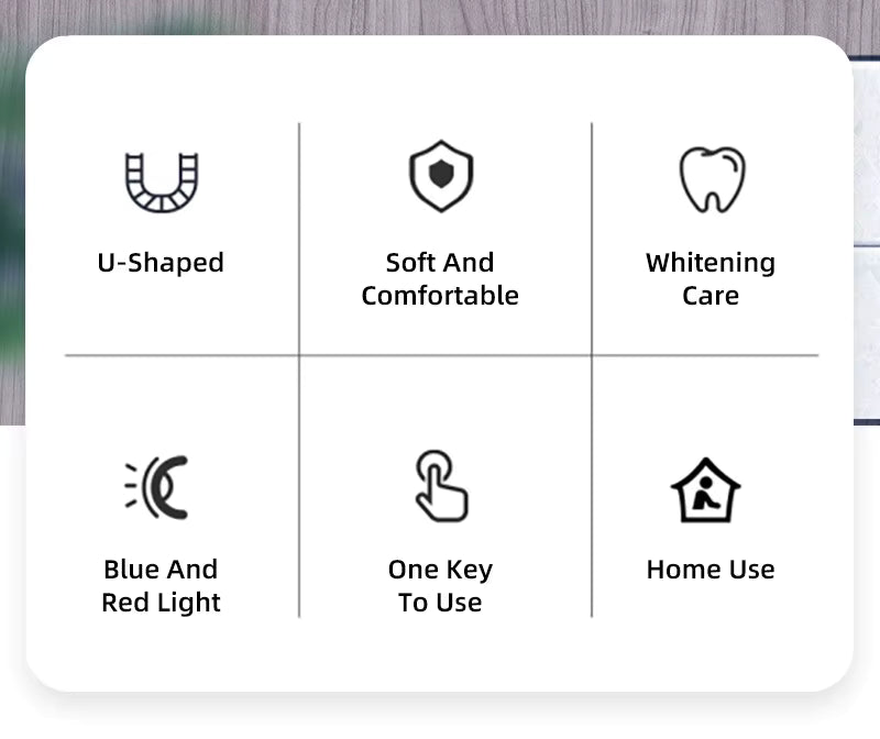 FlashSmile® – Portable Wireless Teeth Whitening