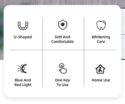FlashSmile® – Portable Wireless Teeth Whitening